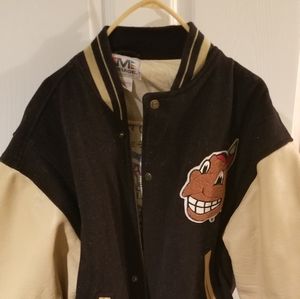 Indians Commemorative 1948 champions jacket